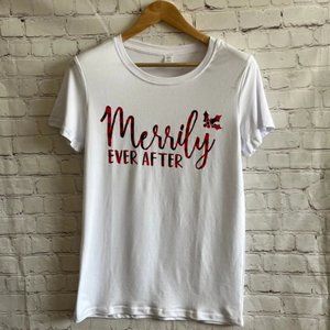 M Christmas Bride T-shirt